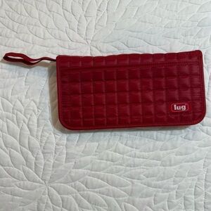 Lug Red Tango Travel Wallet